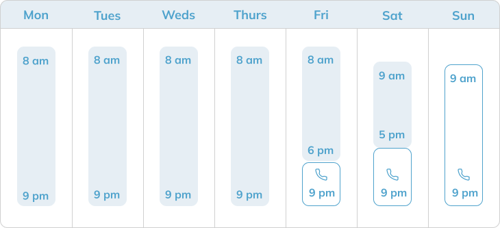 City Creek Mortgage Hours